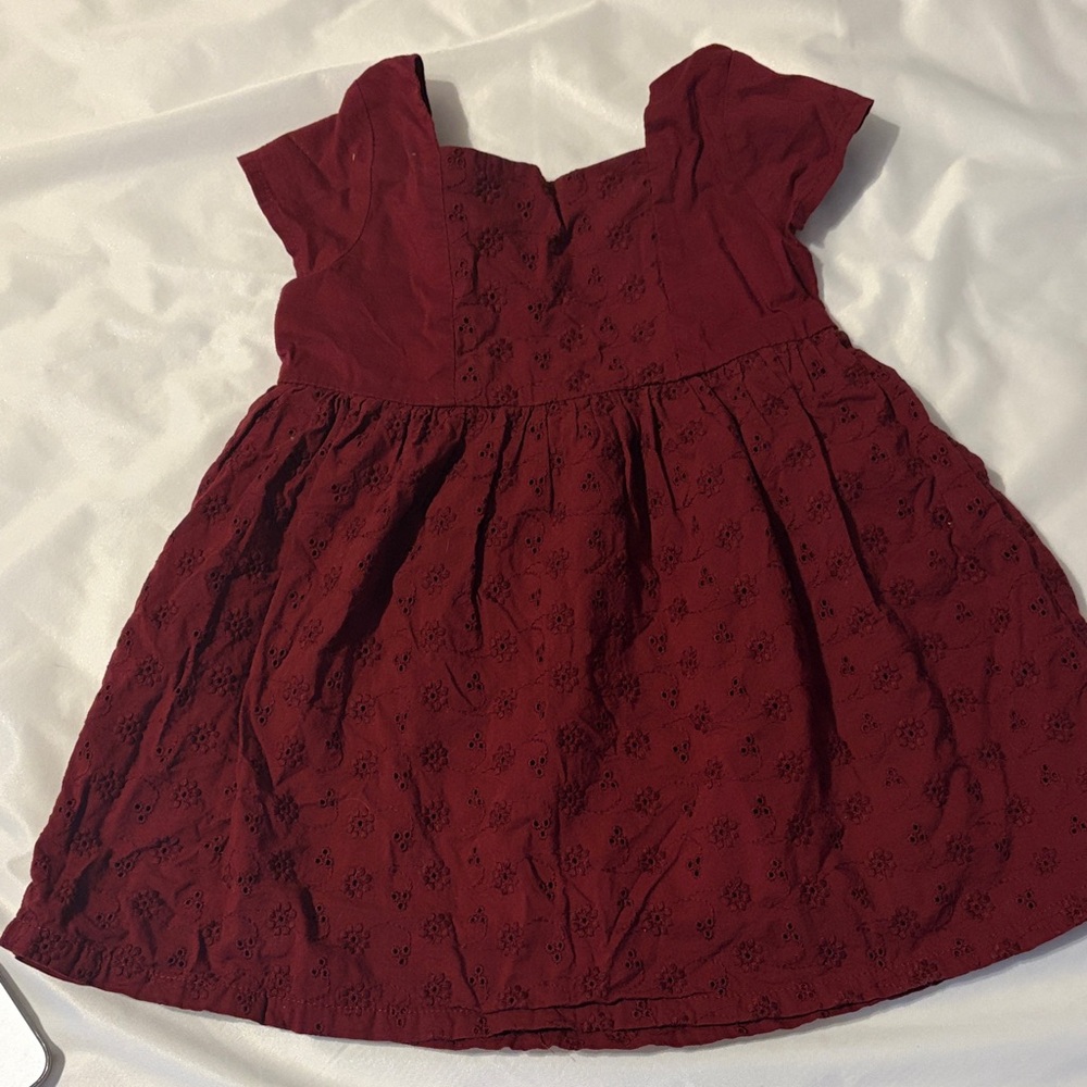 OshKosh B'gosh Maroon Casual Dress